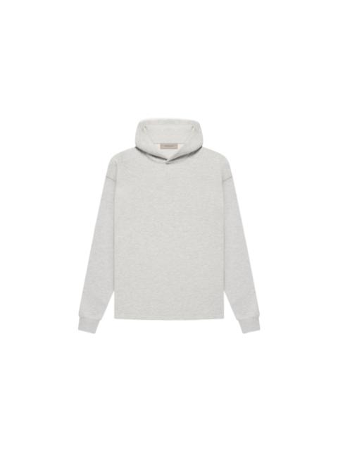 Fear of God Essentials SS22 Relaxed Hoodie 'Light Oatmeal' FOG-SS22-464