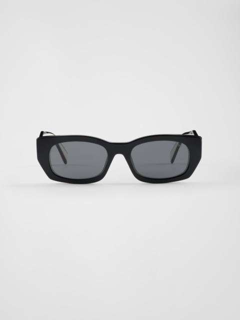 Sunglasses with the Prada logo