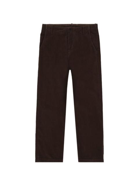 Hector corduroy trousers
