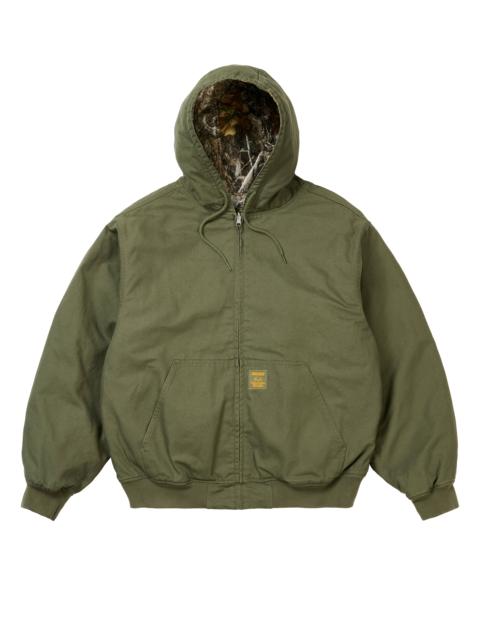REALTREE REVERSIBLE JACKET THE DEEP GREEN