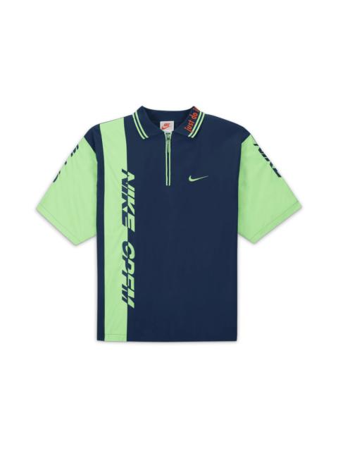 Nike x Cactus Plant Flea Market S/S Polo Navy Green