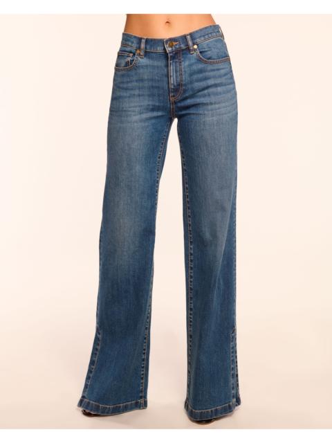 Tyra 5-Pocket Low-Rise Jean