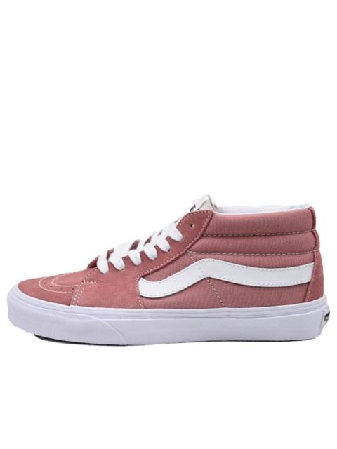 Vans Sk8 Mid Pink Unisex Rose Red VN0A3WM360D