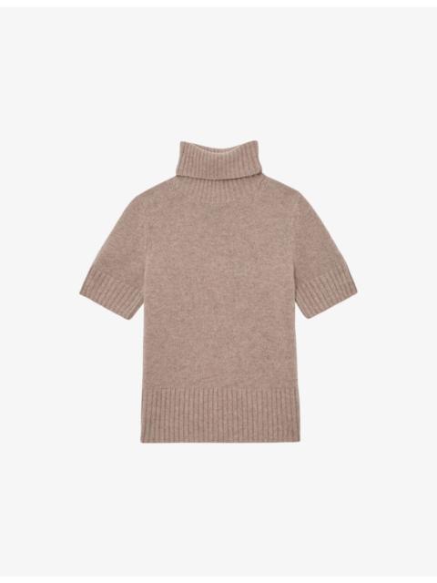 Esme Roll-Neck Cashmere Jumper