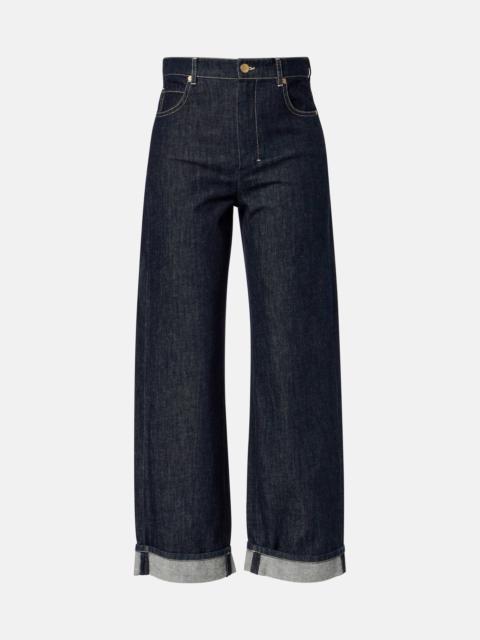 Chiara wide-leg jeans