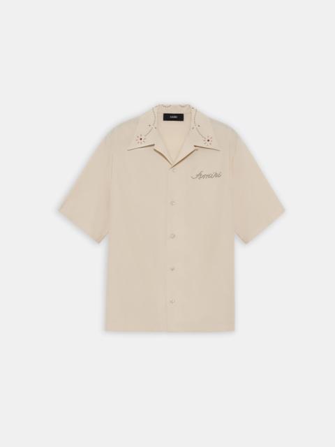 AMIRI STUD CAMP SHIRT