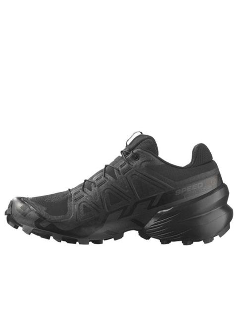 (WMNS) Salomon Speedcross 6 'Black' 417428 / L41742800