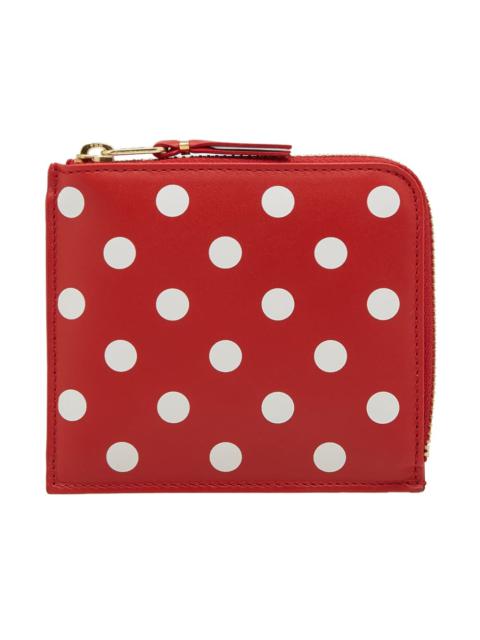 Comme des Garcons SA3100PD Polka Dot Wallet