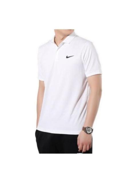 Nike Dry Victory Golf Polo Shirt 'White' 891858-100