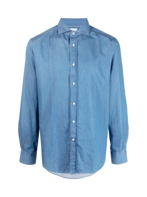 Denim cotton shirt