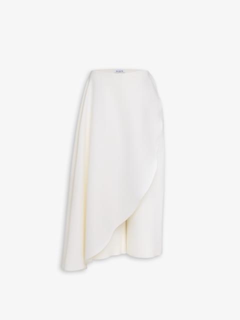 ASYMMETRICAL SKIRT PANTS