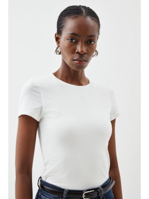 Stretch Cotton T-Shirt