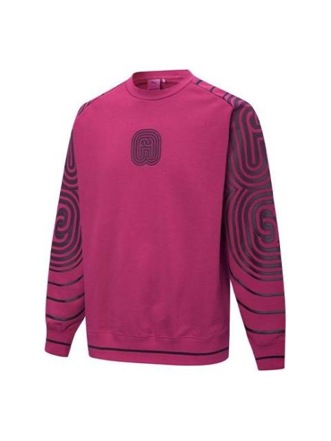 PUMA x PRONOUNCE Unisex Round-neck Sweatshirt Red 534033-75