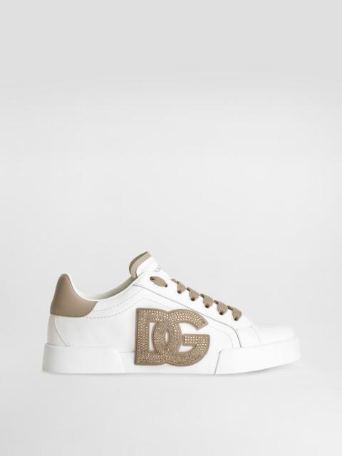 Calfskin Portofino light strobel sneakers