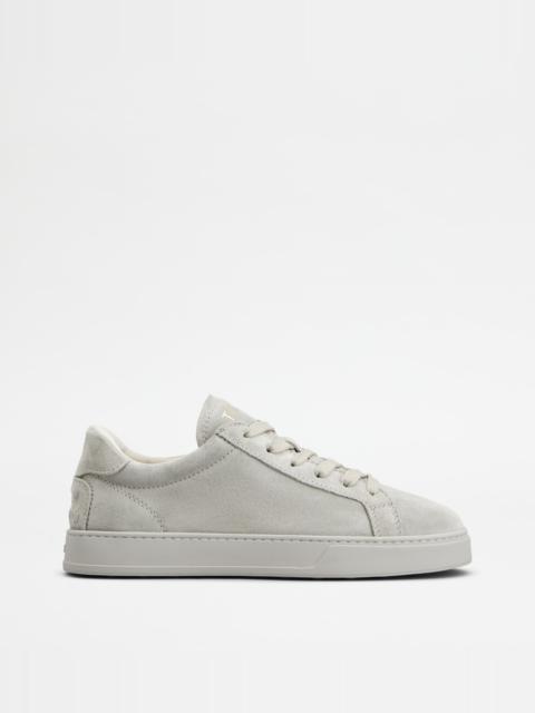 SNEAKERS IN SUEDE - GREY
