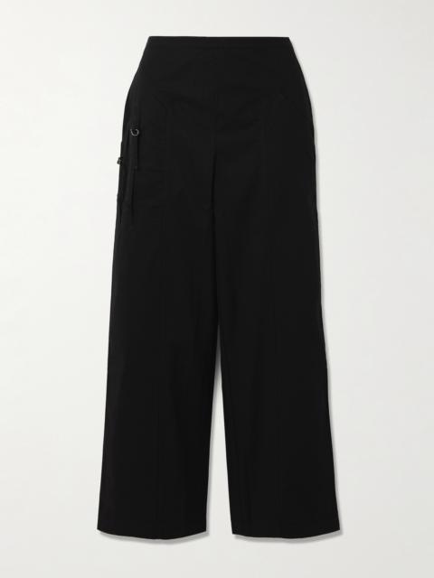 Adjust Pocket Cotton-twill Pants