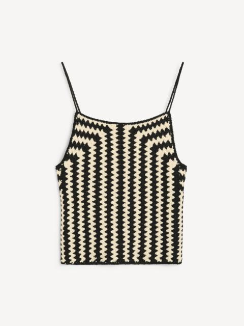 Doria organic cotton top