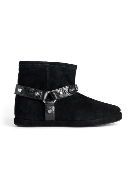 Women's Alaska Soft Bootie in Black