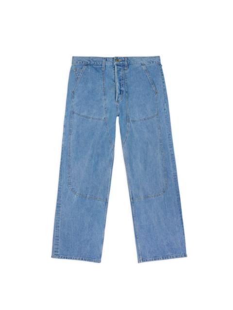 Type 02 14.1oz Selvedge Denim Pant - Washed Indigo