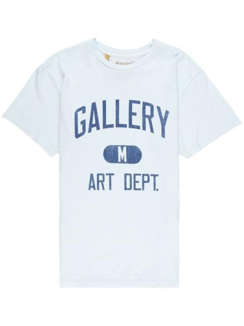 logo-print cotton T-shirt