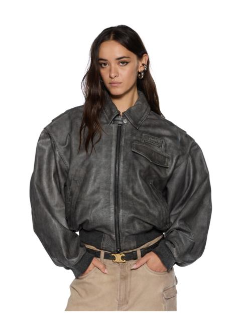 HIGHWAY BOMBER VINTAGE BLACK