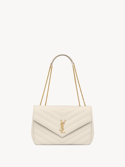 LOULOU LARGE IN MATELASSÉ LAMBSKIN