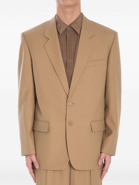 Single-breasted blazer