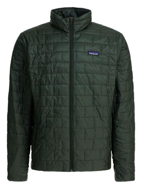 Nano quilted zip-front jacket