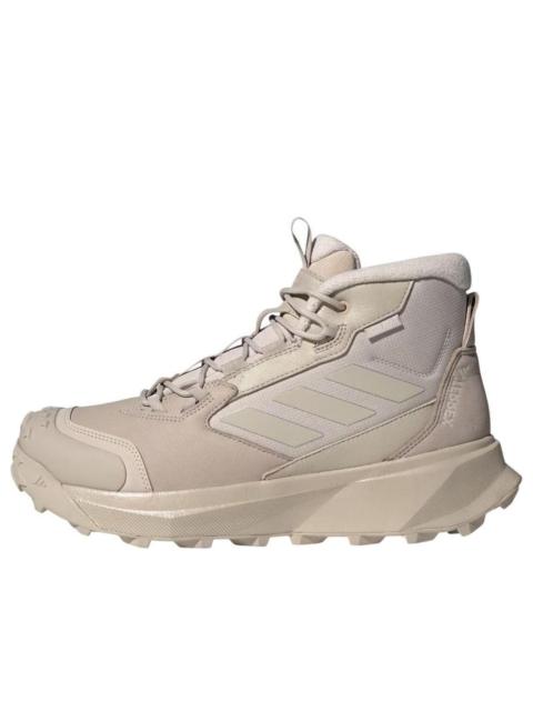adidas Terrex Winter Leather Cut Rain.RDY Cold.RDY 'Wonder Beige Alumina' ID3436