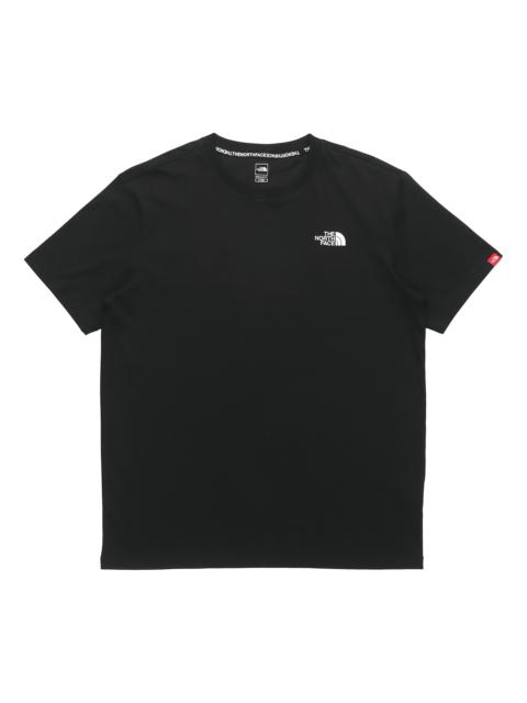 THE NORTH FACE Essential Logo T-shirt 'Black' NT7UM10A