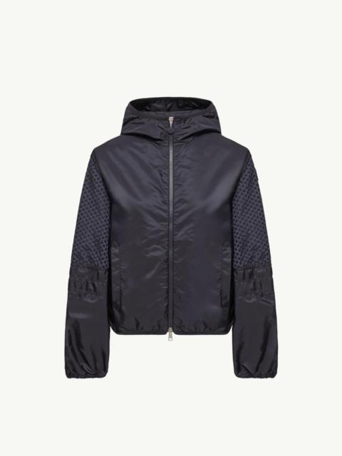 Zelkova San Gallo-Trimmed Hooded Rain Jacket