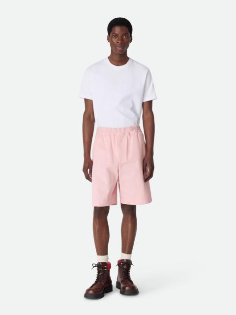 Cotton Twill Shorts