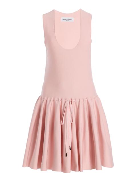 The Cleo Knit Mini Dress light pink