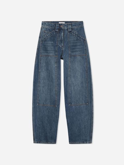 Denim Patch Pocket Jean