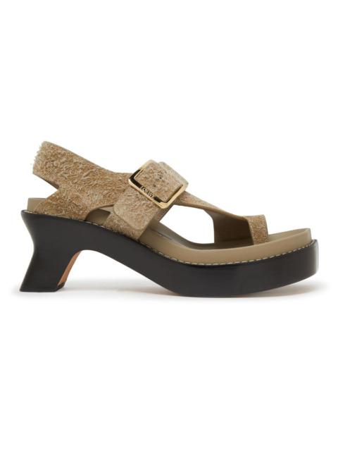Ease heel sandal 90