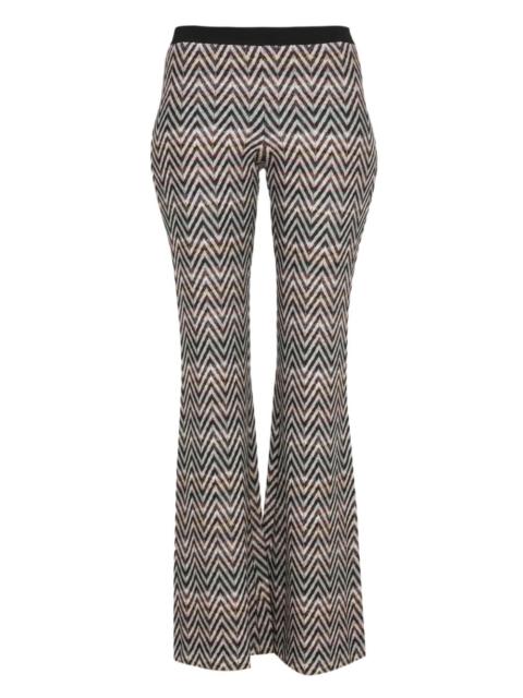 chevron trousers