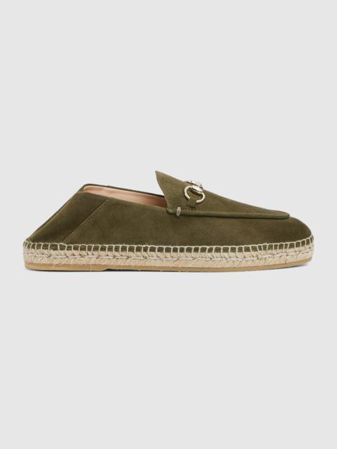Women's espadrille with Horsebit