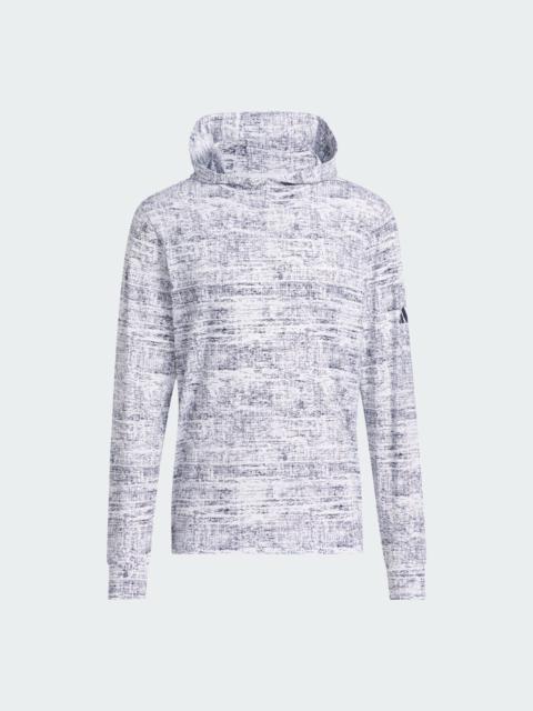 Performance Printed Lightweight Hoodie