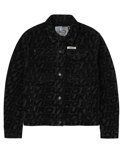 Allover EVISUKURO Jacquard Regular Fit Work Jacket
