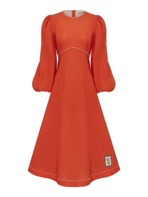 Contessa Long Sleeve Midi Dress