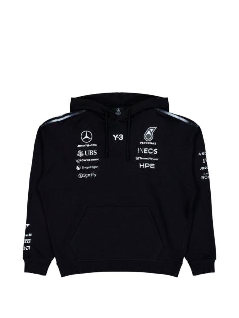 x Amg cotton hoodie