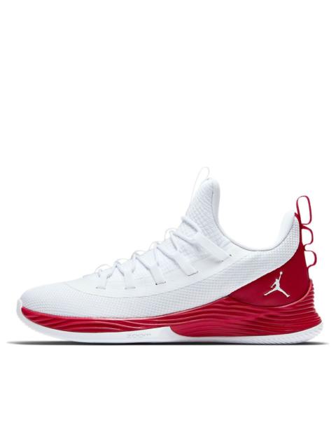 Air Jordan Ultra.Fly 2 Low 'White Gym Red' AH8110-101