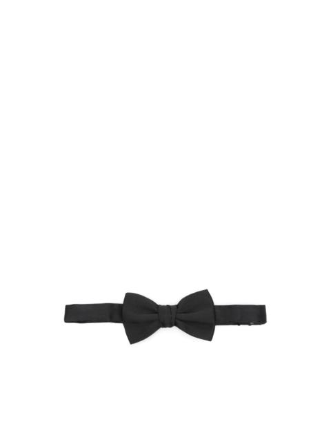 silk bow tie
