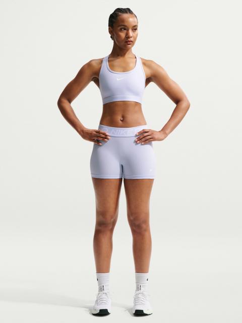 Nike Pro Women's Mid-Rise 3" Biker Shorts