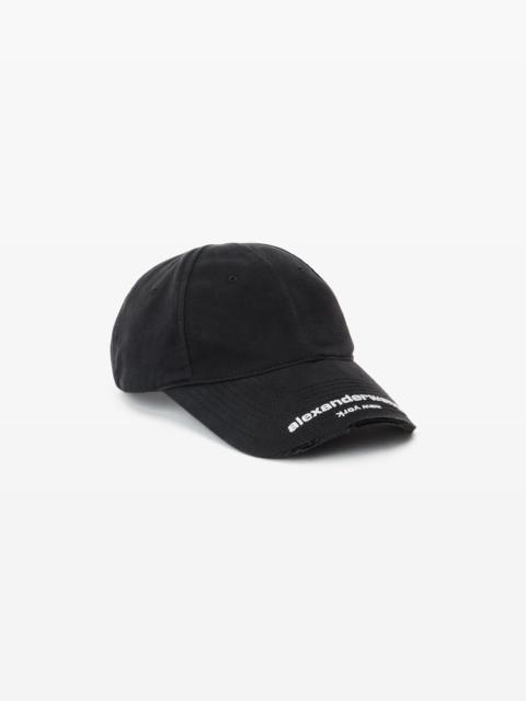 Distressed Logo Baseball Cap