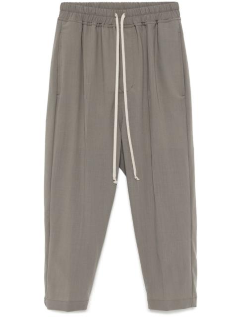 drawstring astaires cropped trousers