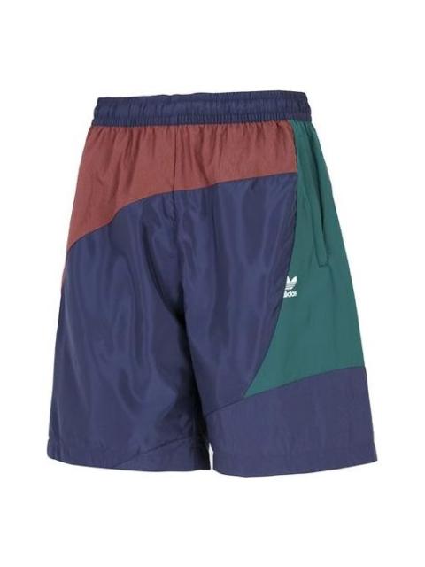 adidas originals Bold Shorts 'Navy Collegiate Green' HH9445