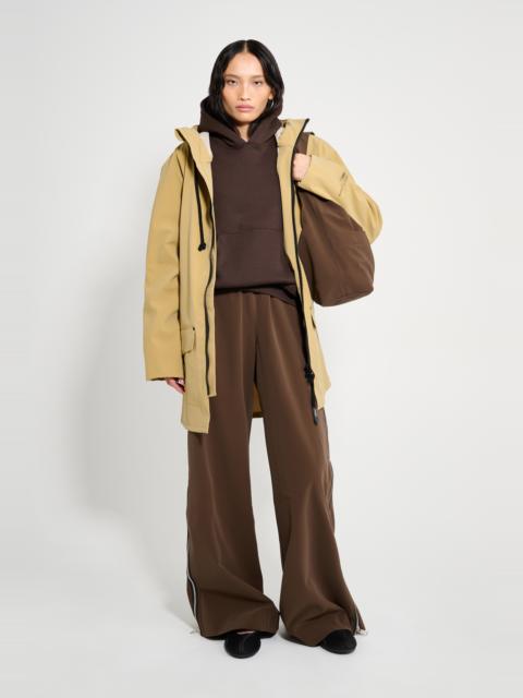 Stockholm Patch Raincoat Sand