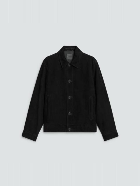 Amos Jacket in Suede