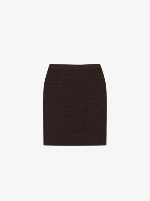 SKIRT IN 4G JACQUARD
